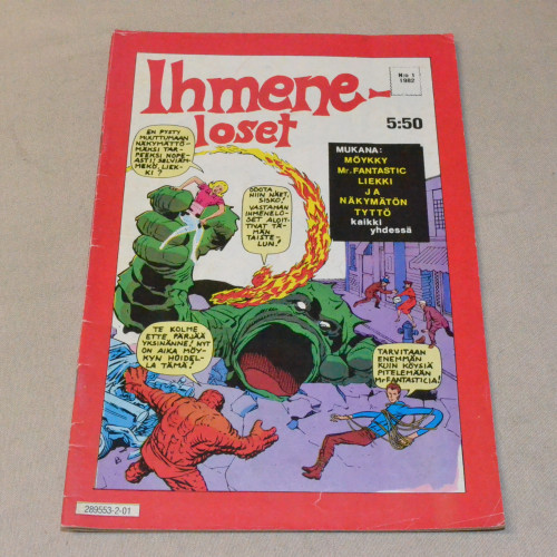 Ihmeneloset 01 - 1982